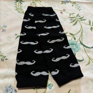 Mustache Leg Warmers